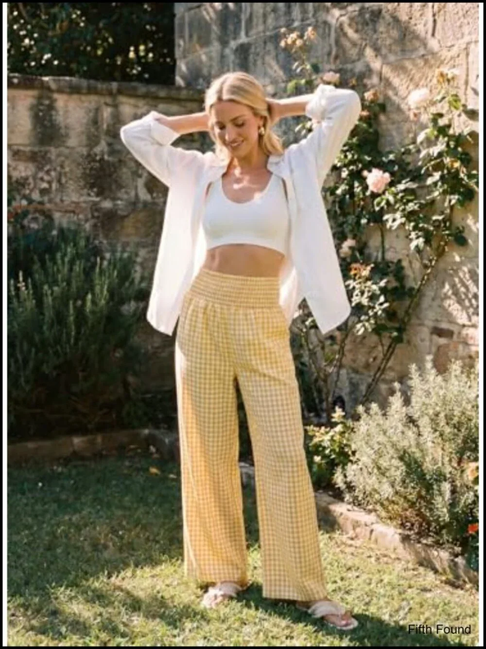 Wide Leg High Waist Palazzo Pants with Pockets